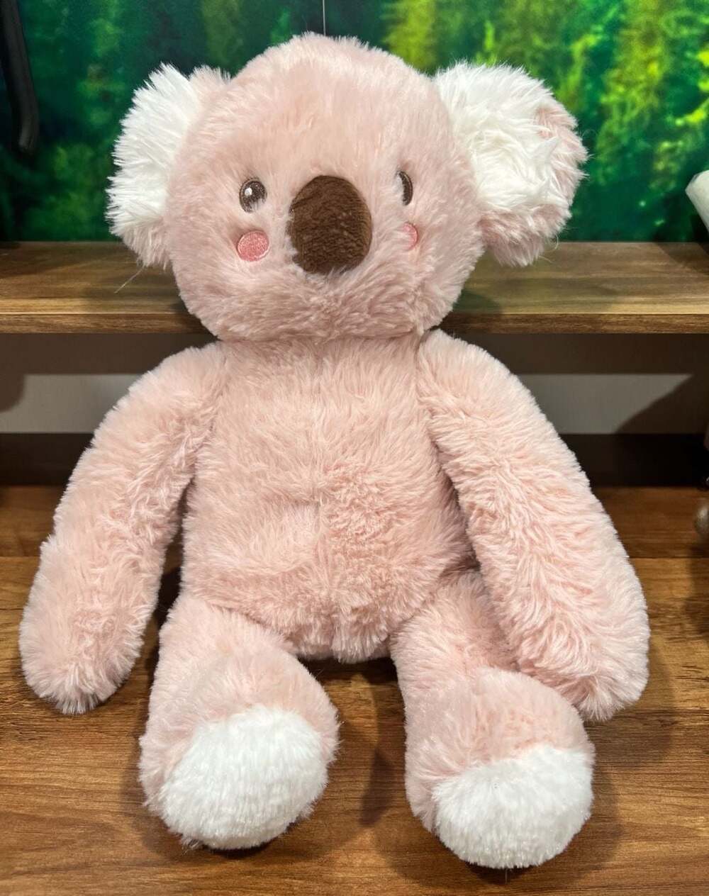 Walgreens Pink Koala Bear Plush Stuffed Animal Toy